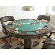Malcolm 52 8 Player Poker Table With Chairs Poker Table Table Morris Homes