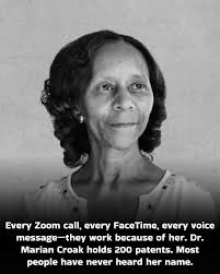 Dr. Croak pioneers voice over internet protocol technology