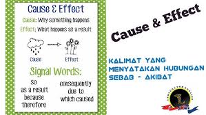 Perbedaan, penggunaan because dan because of lengkap dengan contoh kalimat. Cause Effect I Kalimat Yang Menyatakan Hubungan Sebab Akibati Because Due To Owing To So Youtube