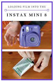 Before you load film into a mini 8, you have to insert two aa (double a) batteries into the battery compartment. Loading Film Into The Instax Mini 8 A How To Guide