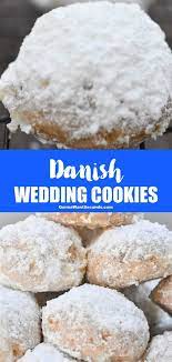 Danish Wedding Cookies Easy Dessert Treat Recipe Danish Wedding Cookies Wedding Cookies Recipe Pecan Recipes