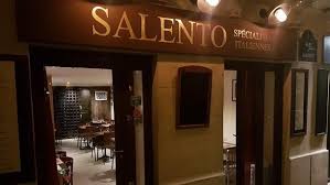 Salento Marais Facade Salento Restaurant Facade