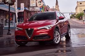 2019 Alfa Romeo Stelvio Alfa Romeo Stelvio Alfa Romeo Best Compact Suv