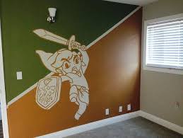 My Boyfriend Painted This In My Son S New Bedroom Your House Is Missing A Quidditch Aquarium Popsugar Tech Photo 2 Game Room Design Game Room Gamer Room