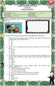 Agama yang disebarkan oleh bangsa portugsi di daerah pendudukannya adalah jawaban. Bab 11 Puasa Interactive Worksheet