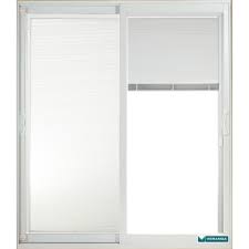 Maybe you would like to learn more about one of these? Veranda 59 75 Inch X 79 75 Inch Low E Argon Filled Glass White Vinyl Double Sliding Patio The Home Depot Canada
