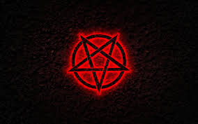 Satanic Pentagram Wallpaper 2 Iphone Wallpaper Satan Gothic Wallpaper