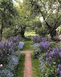 Garden Planning On Instagram Blue And Purple Repost From Landshaftdesign Gardendesign Garden S In 2020 Garden Planning Garden Of Eden Garden Styles