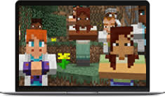 Download for others allows teachers or it admins to download a packages that they can install on student pcs. Download Minecraft Education Edition