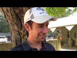 Wise Dan exercise rider Damien Rock