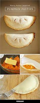 Let These Harry Potter Inspired Pumpkin Pasties Cast A Spell On Your Taste Buds Recipe Pumpkin Pasties Harry Potter Pumpkin Food