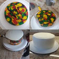 Sogni di zucchero il trucco c e ma non si vede il pan di spagna. Red Velvet Unicorn Unicorno Pan Di Spagna Multicolor Archivi Pasticcifatati