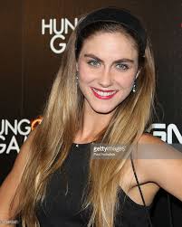 Actress Caitlin Wachs attends "The Hungover Games" premiere at the...