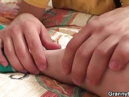 Injured granny takes it from behind. Big Boobs Injured Old Grandma Takes It From Behind