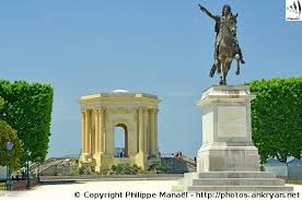 Statue Louis Xiv Montpellier Ankryan Photos Herault Montpellier Montpellier Herault