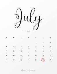 The total number of days between friday, july if you include the end date of aug 3, 2021 which is a tuesday, then there would be 3 weekdays and 2. Due Date July 30 2021 During Pregnancy