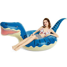 Pool floats are perfect for when you are with your family, friends and more. Jasonwell Inflatable Dinosaur Pool Float Tube For Boys Girls T Rex Floatie Summer Beach Swimming Pool Inflatables T Rex Ride On Party Pool Toys Raft Lounge Kids Adults Tyrannosaurus Rex Dinosaur Toys Pricepulse