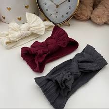Nordstrom Baby Accessories Baby Bling Bows Os Greyburgundyivory Poshmark