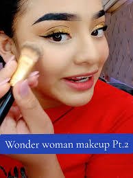 Chica Super Maquillada