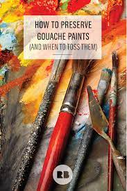 When Good Art Materials Go Bad Gouache Painting Techniques Gouche Painting Gouache
