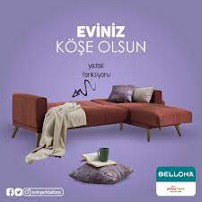 evimpark bellona mobilya yatak