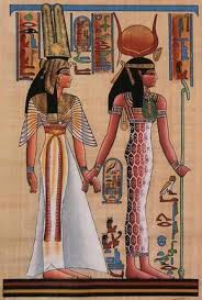 The Seven Hathors In The Tomb Of Nefertari Dynasty Xix And In The Book Of The Dead The Goddess Hatho In 2020 Ancient Egypt Art Ancient Egyptian Art Egyptian History