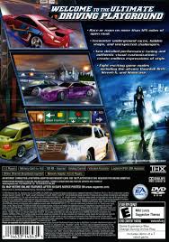 Mar 30, 2020 · need for speed: Need For Speed Underground 2 Video Game Box Art Id 55656 Image Abyss