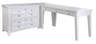 Kentwood Cottage Pristine White Wood Office Furniture Set Wood Office Furniture Office Furniture Set Hudson Furniture
