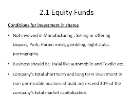 And if someone is already having in this business we can share ideas knowledge as well. Islamic Investment Funds Summary Of The Previous Lecture