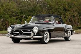 1959 Mercedes Benz 190sl Convertible Front 3 4 161308 Mercedes Mercedes Convertible Mercedes Benz