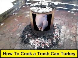 The instant roast trope as used in popular culture. How To Cook A Trash Can Turkey Howtolou Com Youtube