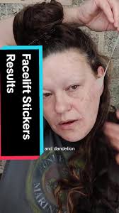 Replying to @elizabethsu #trusttheprocess💯 #charzillabeauty  #maturefacemakeup #faceliftstickers #facelifttape #temuhaulreview #temu  #matureskinmakeup