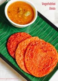 Vegetables Dosa Is A Soft Healthy Colourful Nutrient Rich Dosa You Can Make For Your Baby Or Toddler It Is Baby Food Recipes Indian Baby Food Recipes Food