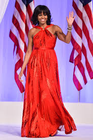 Pictured below, klum looks like a summer goddess in a yellow slitted mini. Michelle Obama S Latest Gucci Dress May Have An Underlying Message Vanity Fair