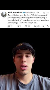 Aaron Rodgers and the New York Jets: A Football Journey