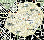 Check spelling or type a new query. Milano Milan Italy Ciaomilano Printable Pdf Map Of The City Center
