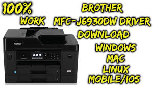 We recommend this download to get the most functionality out of your brother machine. Mfc J6930dw Driver Windows 10 Youtube