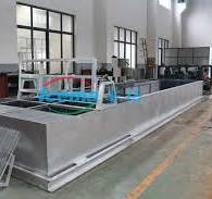 Brine Type Industrial 10 Ton Ice Block Making Machine 380V