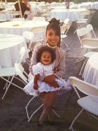 It's clear that lathan gets her own stunning good looks from her mother, eleanor mccoy. Icy Prince On Twitter Pretty Girl Tap In Where S Ya Fine A Mommies Happy Mother S Day To All The Strong Women Holding It Down