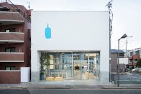 Schemata Architects Takumi Ota Blue Bottle Coffee Kiyosumi Shirakawa Roastery Cafe Cafe Exterior Coffee Shop Interior Design Blue Bottle Coffee