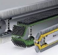 Belt brushes for industry - Mink Bürsten