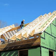 (3) 2 screened holes for venting in each truss space 2. Using Open Web Trusses As Rafters For Superinsulated Roofs Greenbuildingadvisor