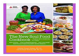 Cookies are a diabetic recipe dessert favorite. The New Soul Food Cookbook For People With Diabetes 3rd Edition Book