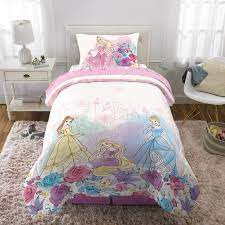 59 list price $31.68 $ 31. Disney Princess Bed In A Bag Kids Bedding Bundle Set 4 Piece Twin Walmart Com Walmart Com