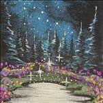Pool of Starlight at Night