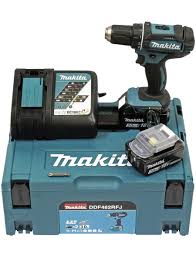 Makita develops the power tool including rechargeable, the wood working machine, the air tool, and the gardening tool by a high quality as the comprehensive manufacturer of the power tool, and is helping. Makita Akku Bohrschrauber Ddf482rfj 18 V Inkl 2 Akkus Hagebau De