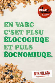 Naturalia Detourne Brillamment Le Black Friday Publicite Affiche Le Black Friday