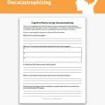 A few of the best worksheets and handouts for cognitive restructuring exercises are described below. Cbt Worksheets Psychpoint
