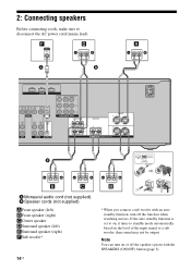 Jan 22, 2009 · the sources i will be using are as follows: Str Dg520 Hdmi No Sound Sony Av Receiver