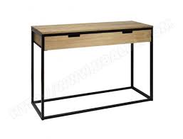 Table d'entrée / table d'appoint. Table D Entree Console Avec Tiroir Icub 40x120x82 Cm Noir Ds Muebles Ma 13ca182tabl Otp18 Pas Cher Ubaldi Com